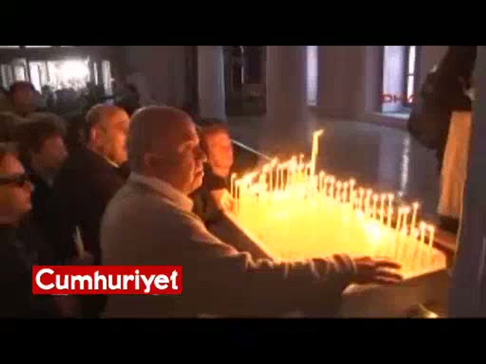 Ermeni kilisesinde bir ilk