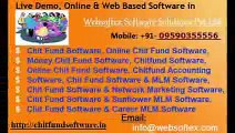 MLM Software, Payroll Software, Microfinance Software, Chit fund Software