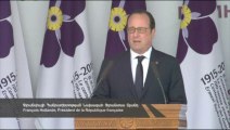 Hollande à Erevan pour commémorer le génocide arménien