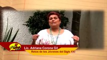 Adriana Corona Los Retos de los Jóvenes del Siglo XXI