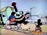 Mickey Mouse - Mickey's Choo Choo 1929 HD (colorized)