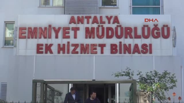 Antalya Fuhuş Zanlıları Adliyede