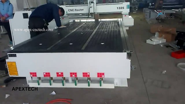 jinan apextechcnc 1325 CNC woodworking video