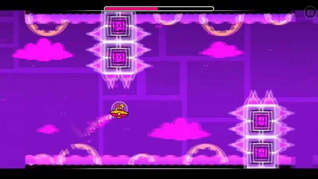 Geometry dash lvl 13 - Electroman adventures