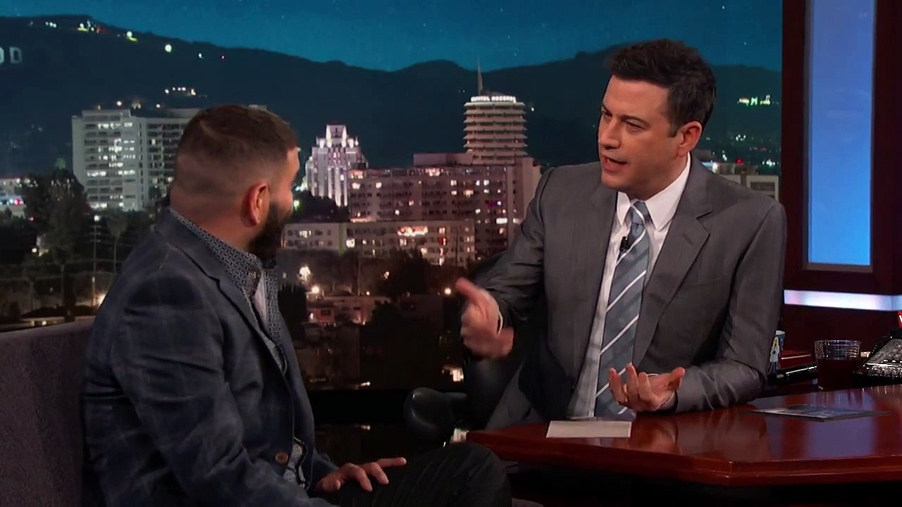 Guillermo Diaz Brought Scandal's Jake Back to Life Show HD | Jimmy Kimmel