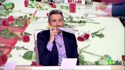 'Zapeando' celebra Sant Jordi con rosas