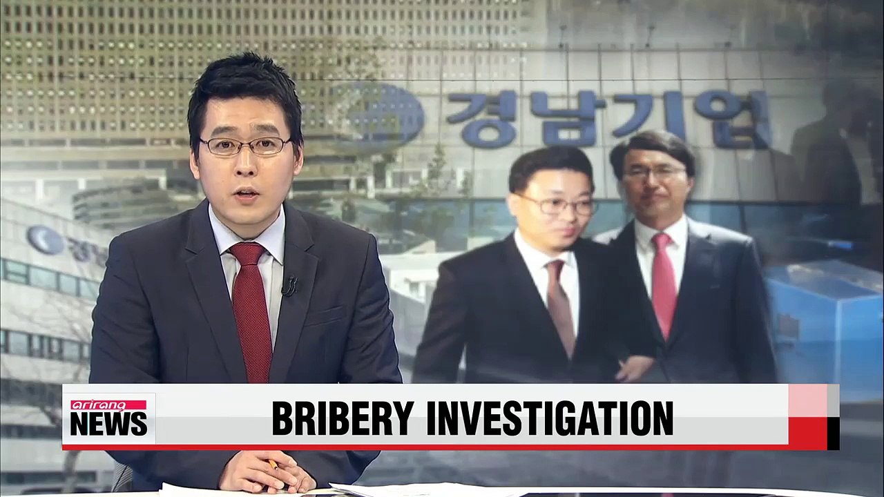 Bribery list evidence hidden or destroyed