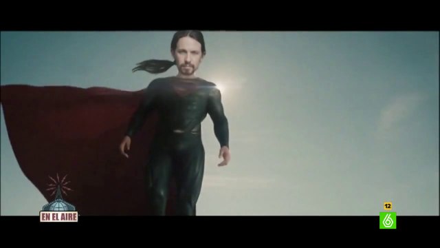 Pablo Iglesias y Albert Rivera, los nuevos superhéroes de la política española - En el aire