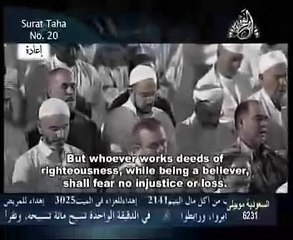 مقطع مؤثر للسديس  ليس كأي مقطع