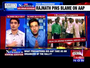 The Newshour Debate: Confrontation over suicide