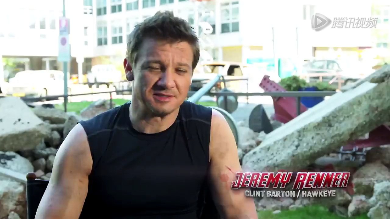《Avengers Age of Ultron》 Highlights Fun On The Set