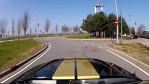 GT-H Road trip over the Afsluitdijk (Time lapse)