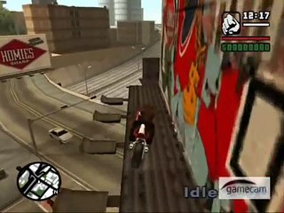 Gta San Andreas Bike Stunt