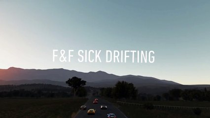 Fast and Furious 7 - Sick Drifting w/F&F SoundTrac