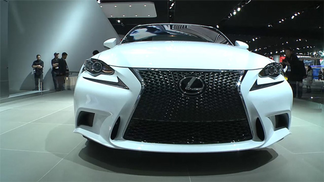 Lexus auf der NAIAS 2013