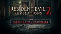 Resident Evil Revelations 2 (XBOXONE) - 4 nouveaux costumes pour le mode raid