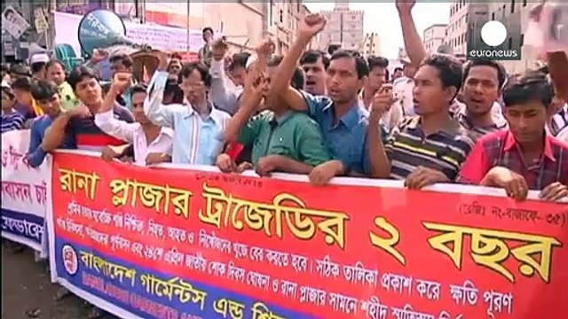 Los afectados de la tragedia laboral de Bangladesh de 2013 no han cobrado aún las indemnizaciones