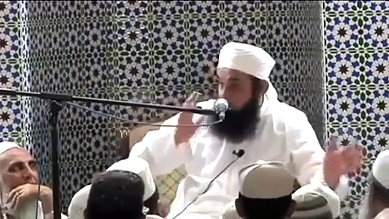The Reward from Allah of no listening Music Maulana Tariq Jameel