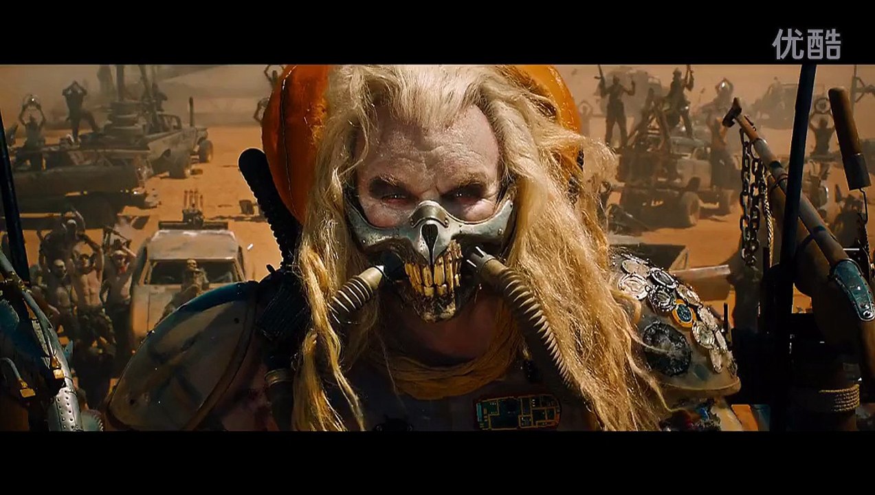 2015 Mad Max 4 Max crazy racing trailer