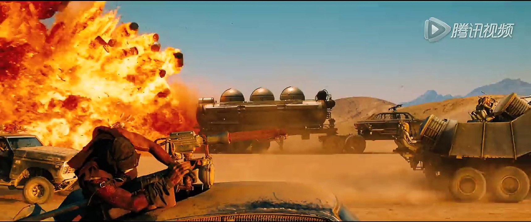 Mad Max 4 trailer 麦克斯4