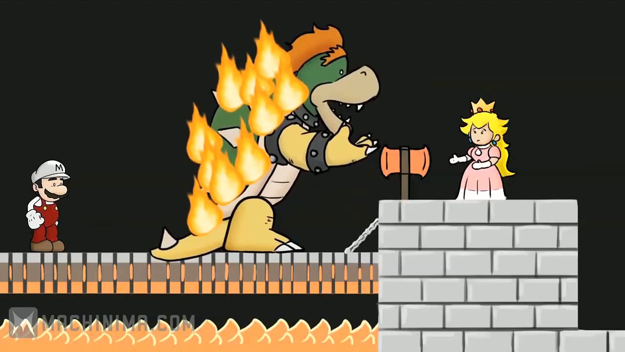 How It Should Have Ended: Video Games - Super Mario