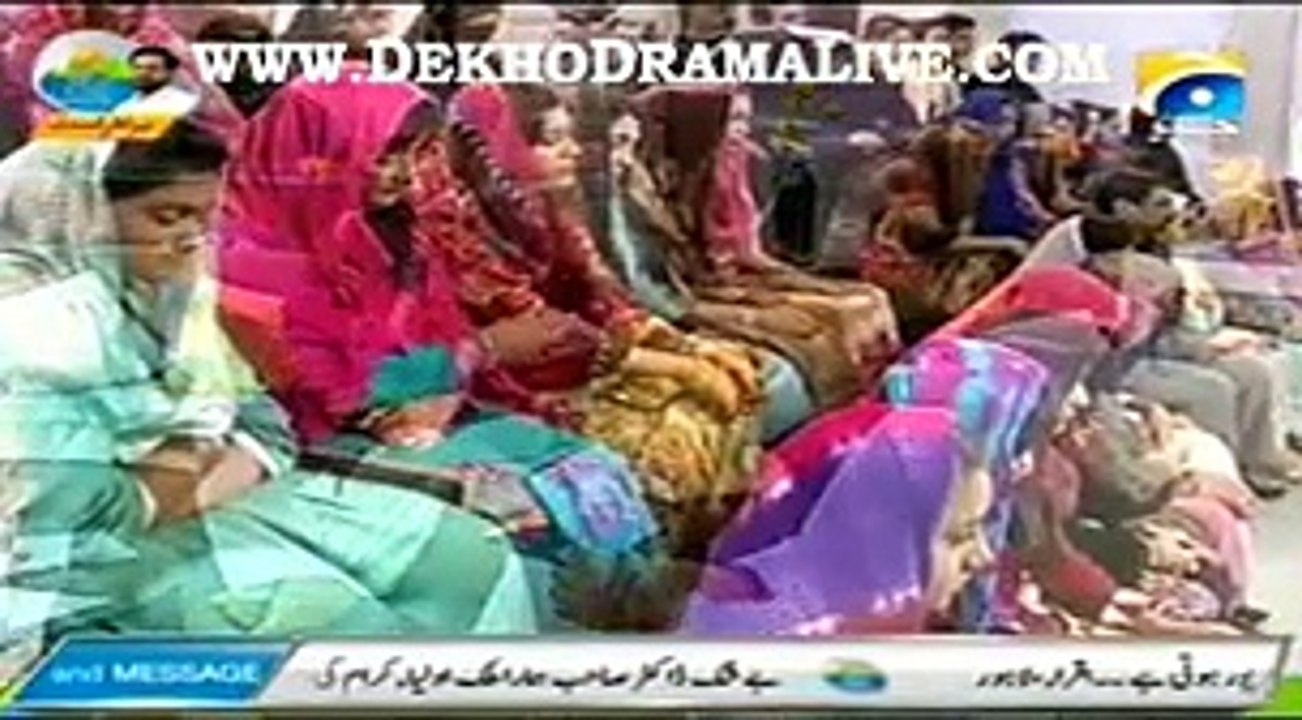 Subh e Pakistan With Dr Aamir Liaquat on Geo Tv Part 2 - 24th April 2015