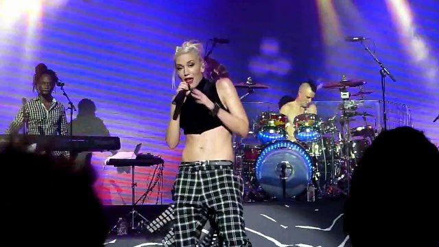 No Doubt - Settle Down Live @ Maison de la Mutualité, Paris, 2012 HD