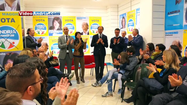 “Andria Possibile ” Inaugurazione del Comitato Elettorale