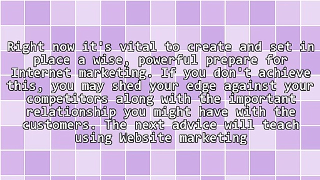 Enhance Your Earnings By Using These Internet Marketing Recommendations