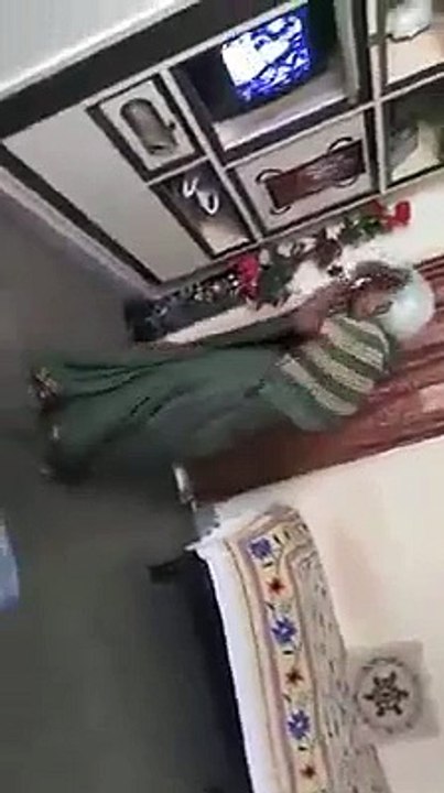 Crazy Granny Dance Funny video