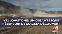 Yellowstone: Un gigantesque réservoir de magma découvert sous le super volcan