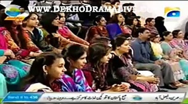 Subh e Pakistan With Dr Aamir Liaquat on Geo Tv Part 4 - 24th April 2015