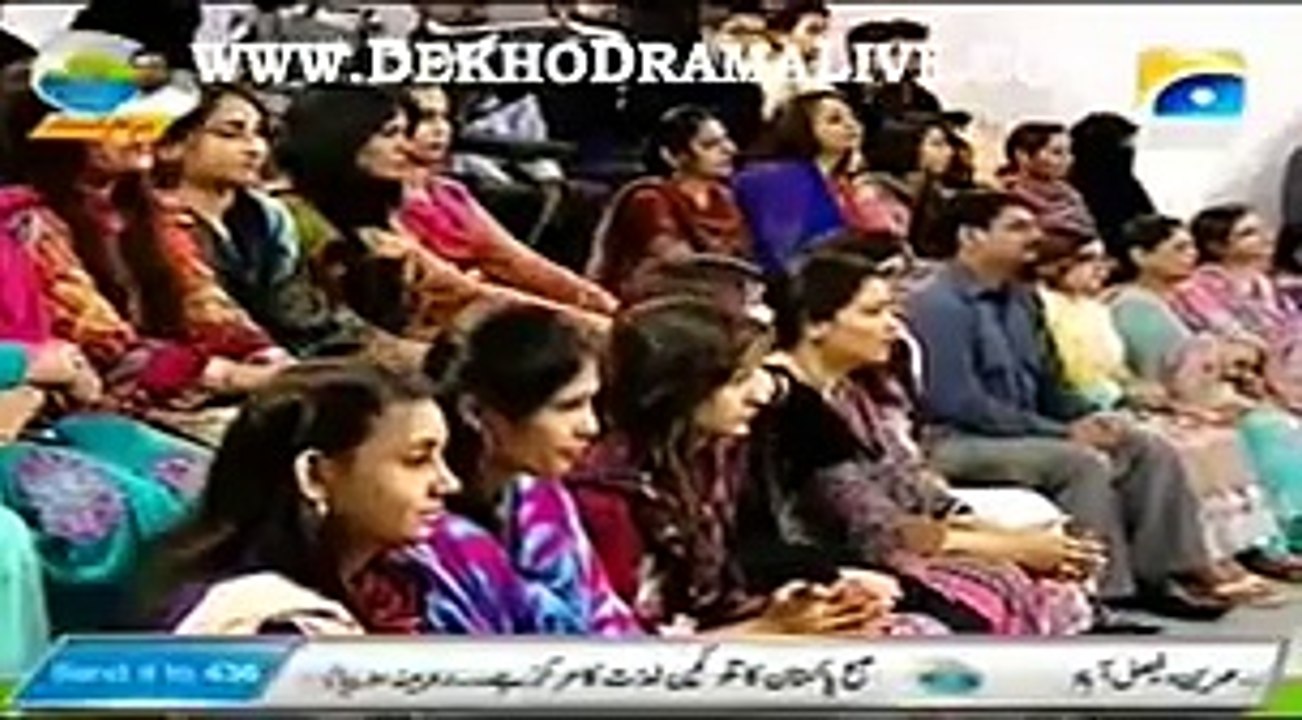 Subh e Pakistan With Dr Aamir Liaquat on Geo Tv Part 4 - 24th April 2015