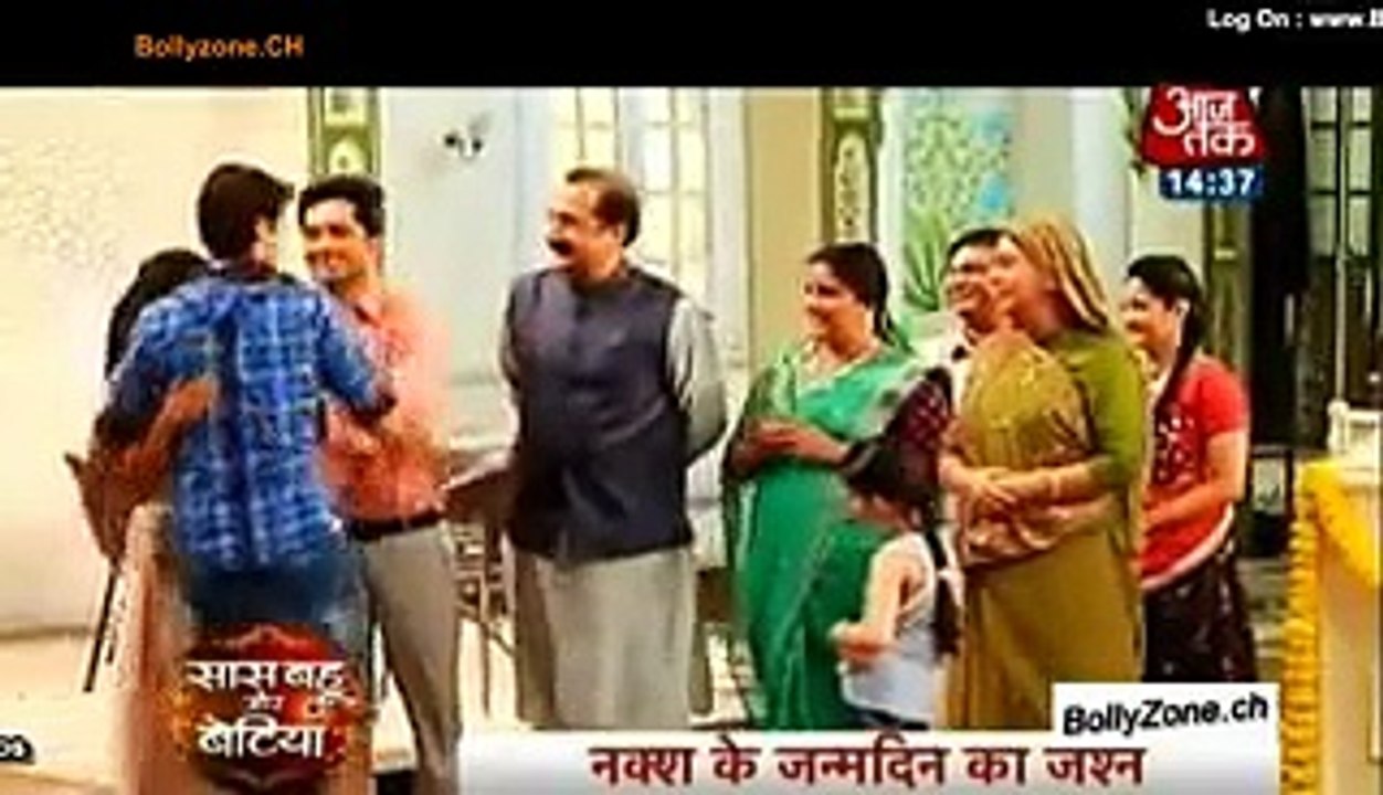 Naira Ka Happy Birthday!! - Yeh Rishta Kya Kehlata Hai - 11th may 2015