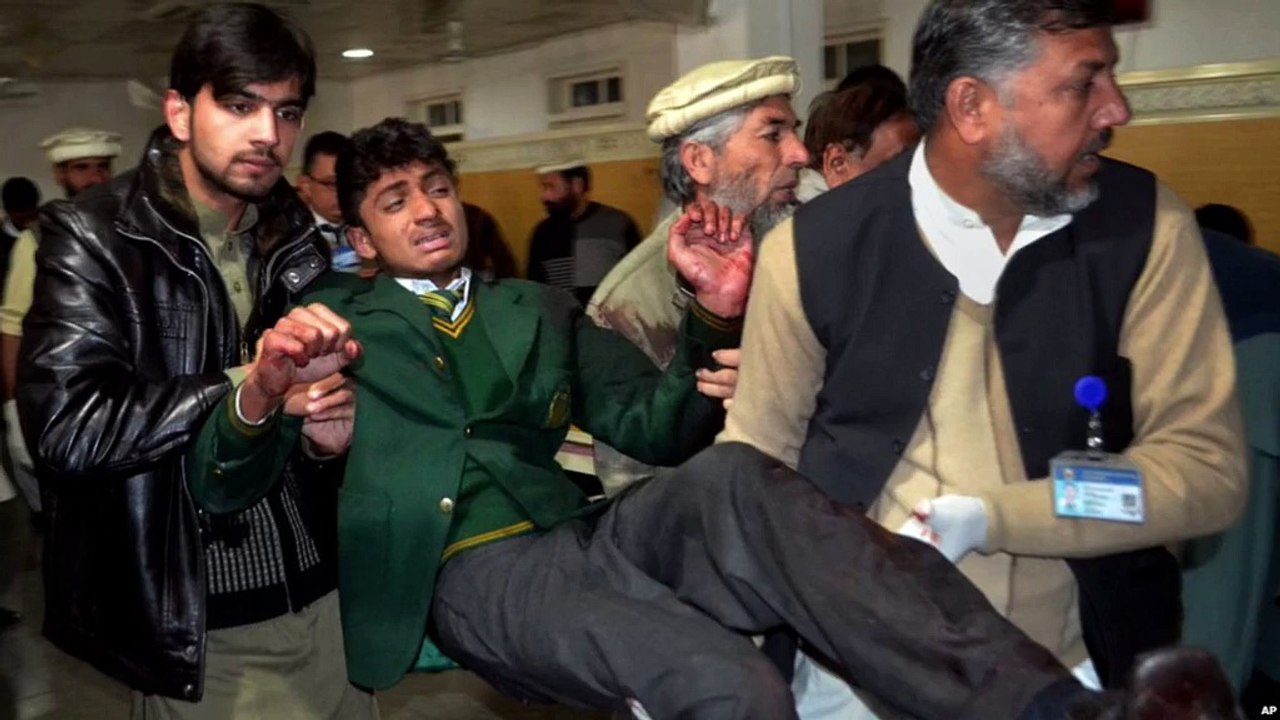 heart touching video aps peshawar attack.