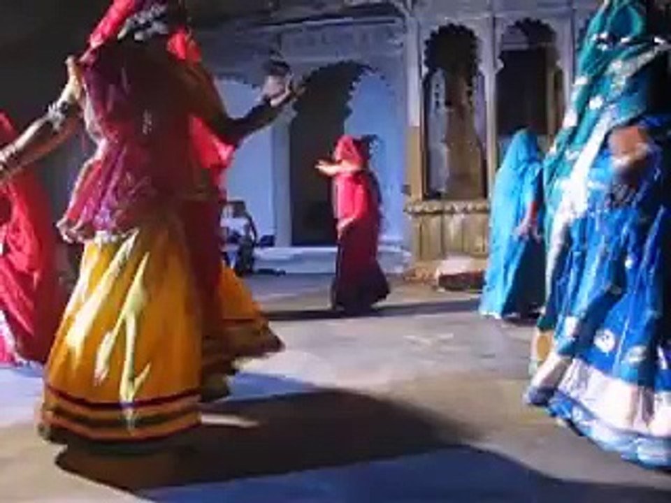 Rajasthani Ghoomar Dance