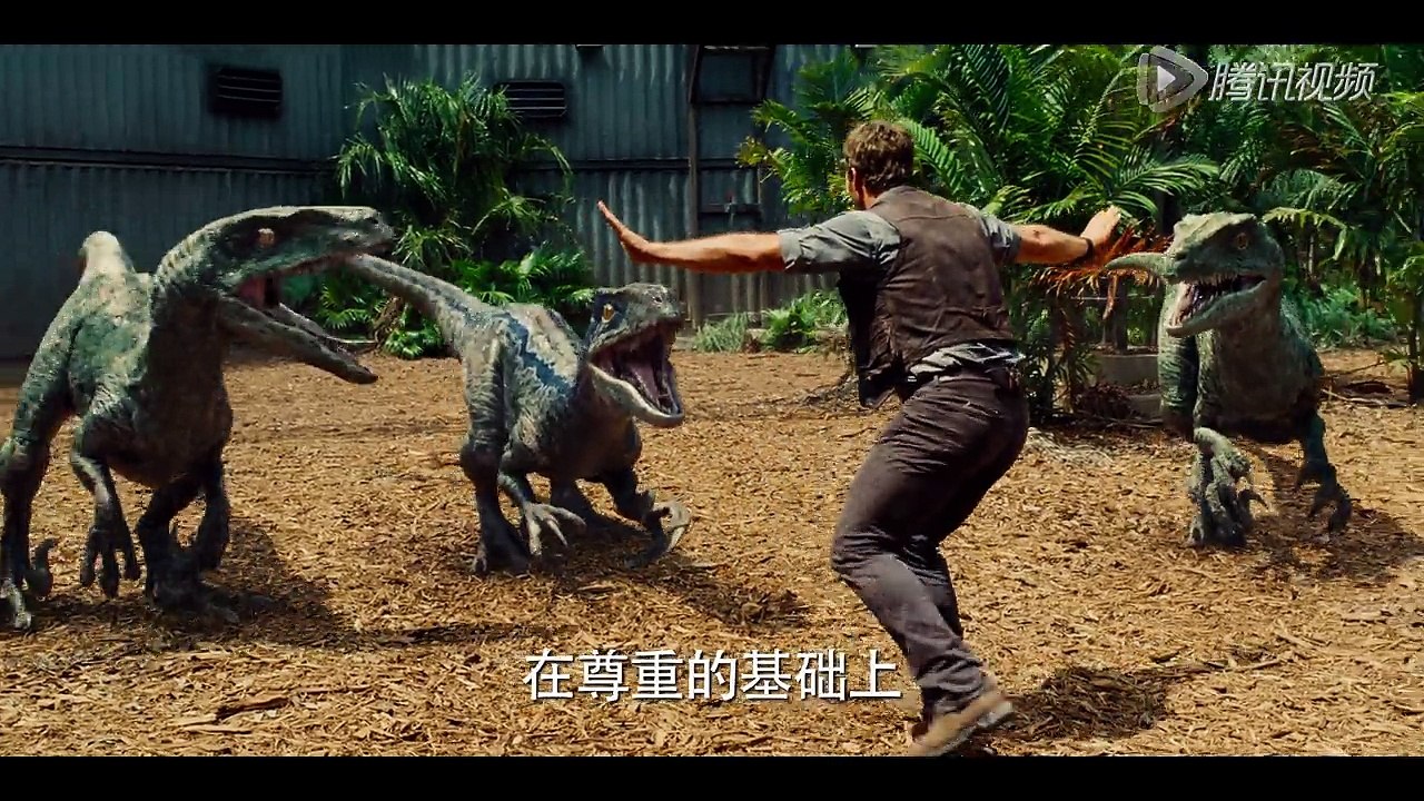 2015 Jurassic World latest exciting trailer