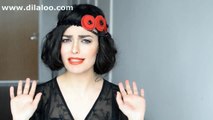 How To Fake Short Hair Faux Bob Hairstyle Tutorial Video