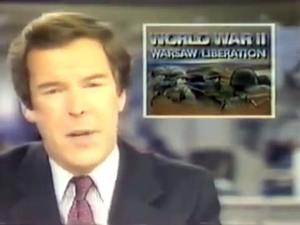 "The Pianist" hero - Wladyslaw Szpilman Interview by David Ensor Peter Jennings ABC