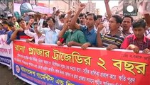 Bangladesh: Protesters call for compensation two years after deadly factory collapse