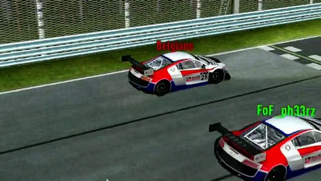 GT3 at Watkins Glen - Simraceway april 2015