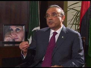 PTV WORLD Exclusive Interview of Former President Asif Ali Zardari