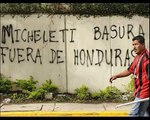 Los Estados Unidos dando golpes en Honduras