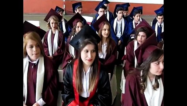 Turızm Otelcılık Lısesı Mezunıyet Torenı