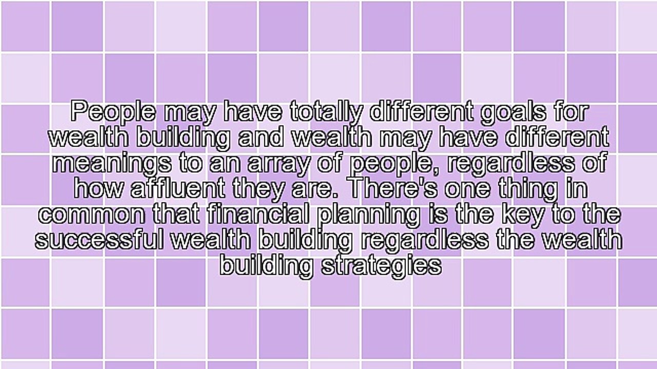 True Secrets Of The Wealthy Mentors - Wealth Building