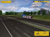 Euro Truck Simulator Scania BDF 3 Axel trailer Video Test