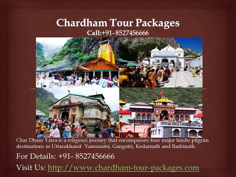 Chardham Yatra Ex- Haridwar Package