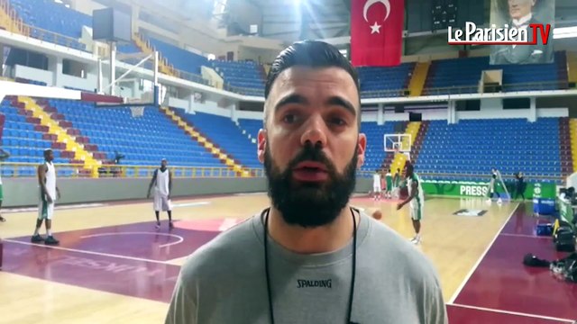 JSF Nanterre : boule à zéro et entraînement avant la demi-finale de l'Eurochallenge