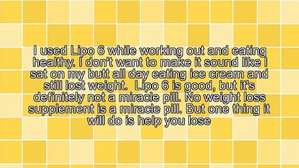 What You May Need To Know About Lipo 6 And How It Will Help You.
