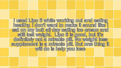 What You May Need To Know About Lipo 6 And How It Will Help You.